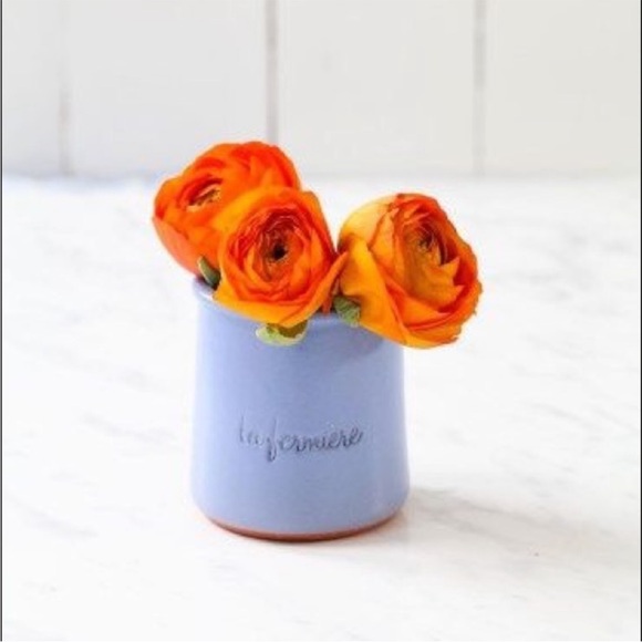 Six la fermiere clay pots - Picture 3 of 6